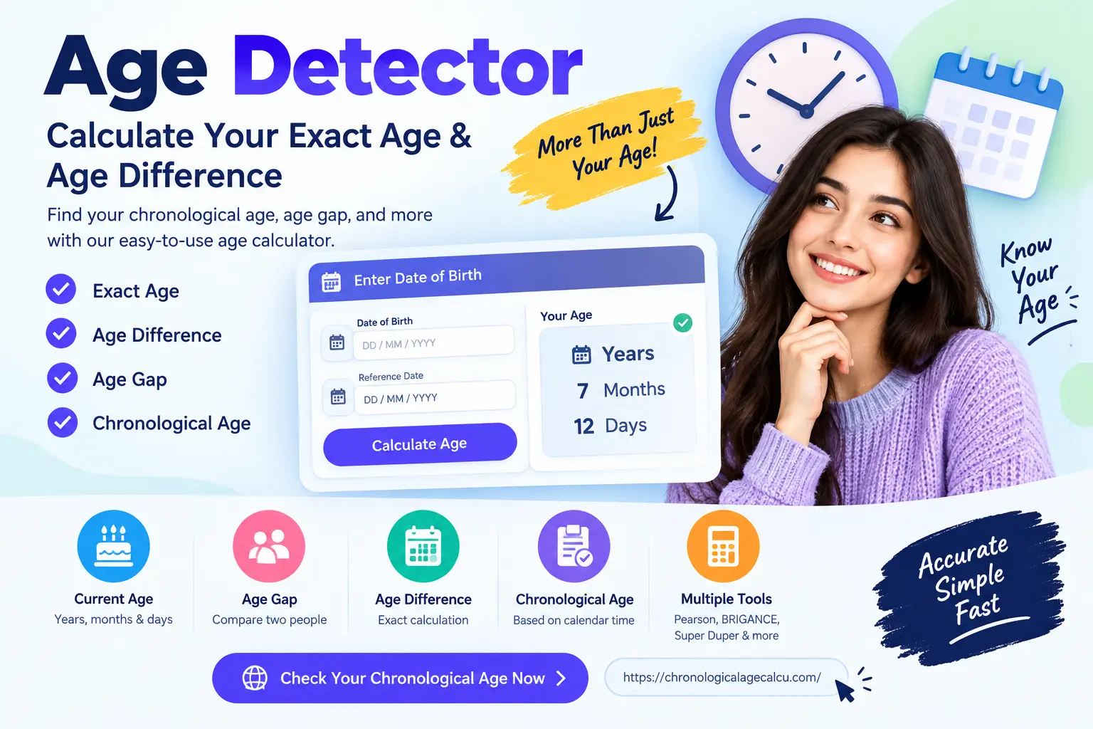 Age detector