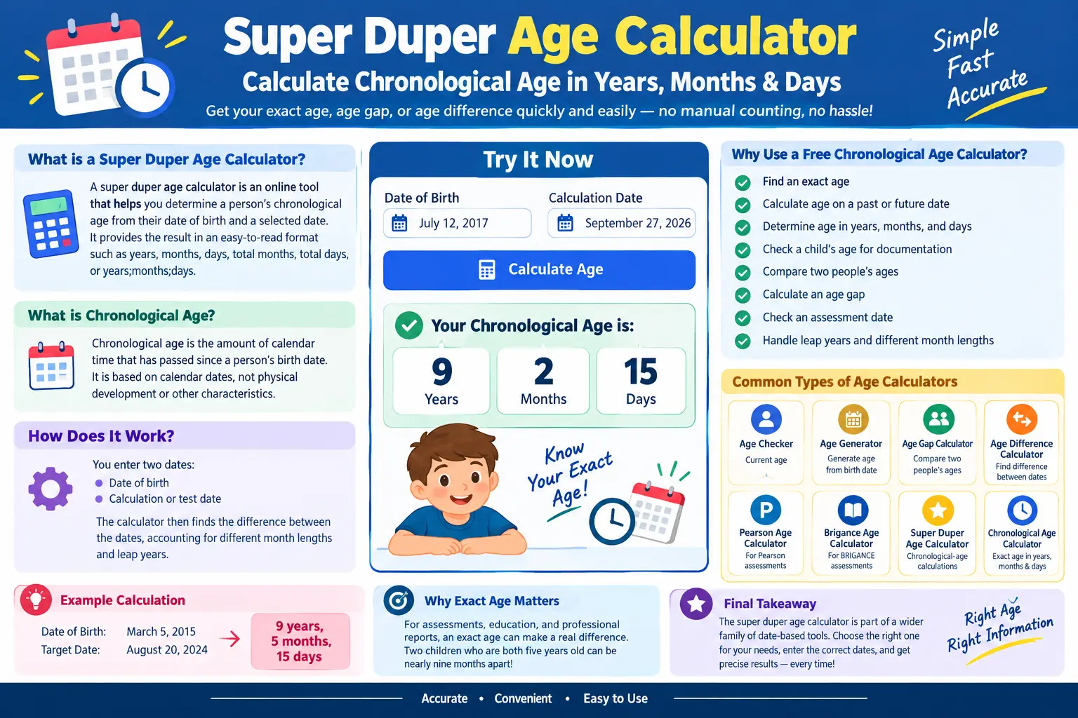 super duper age calculator