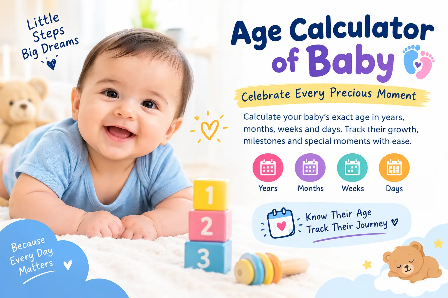 age calculator of baby
