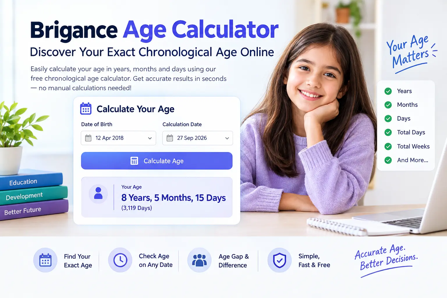 brigance age calculator