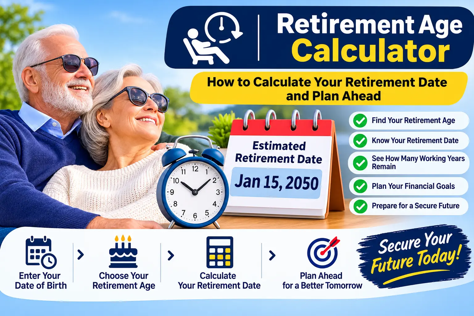 Retirement Age Calculator