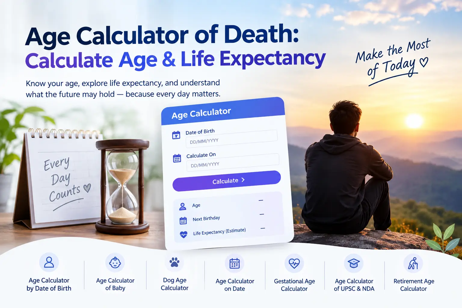 age calculator of death