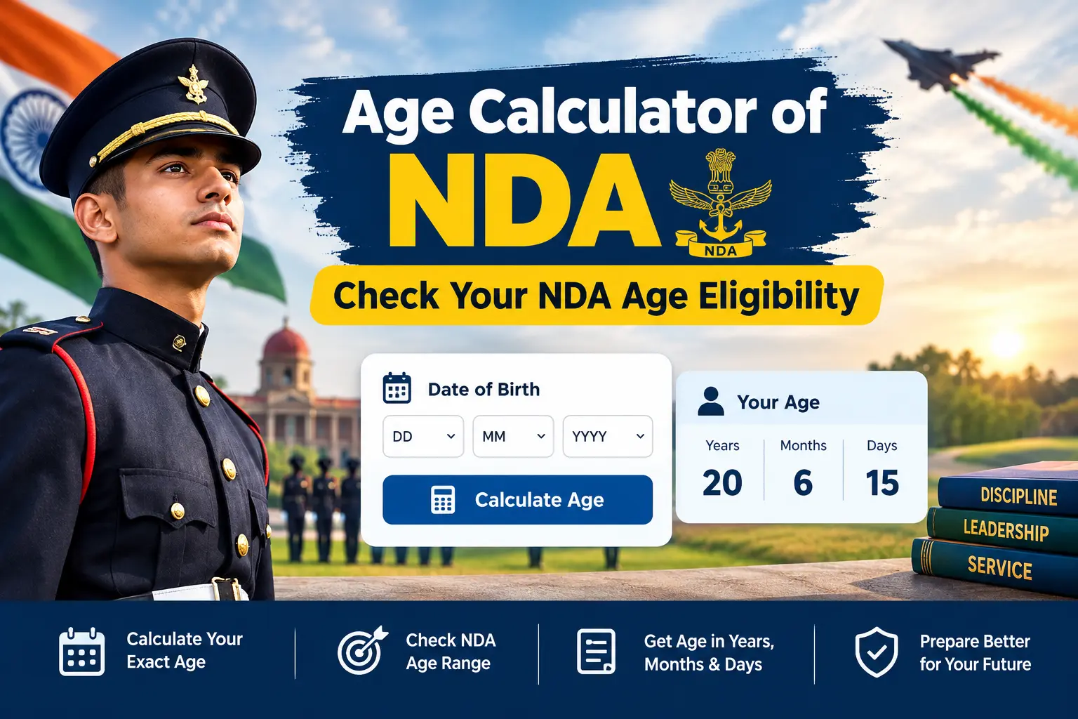 age calculator of nda